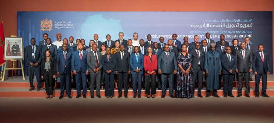 image Accélération du financement de l'émergence africaine: Adoption de la Déclaration de Marrakech